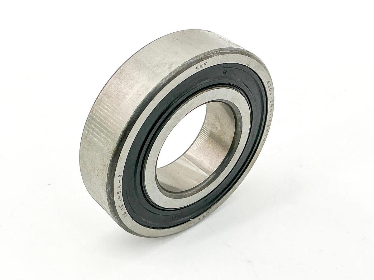 New Lot of 3 SKF 6206-2RS1/C3GJN Roller Bearing 1605031C-0 - No Box