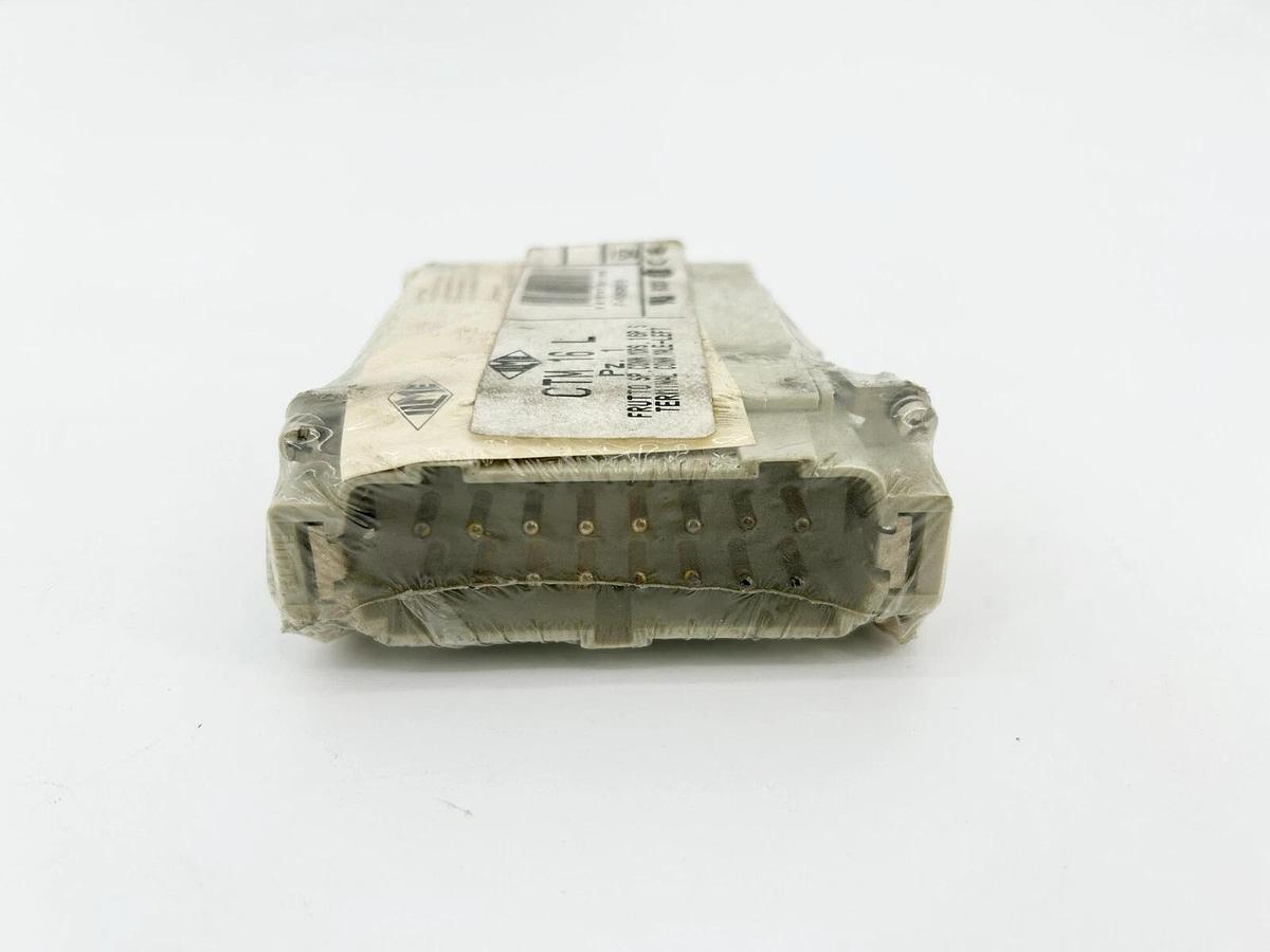 New ILME CTM-16L CT Series Insert, Male, Size 77.27, 16 Pin, 16A, Screw Left