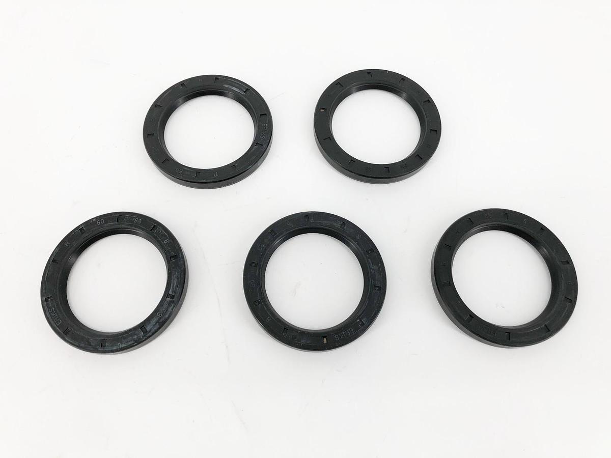 Lot of 5 New Eriks R 50x68x8 Oil Seals NBR 10006107 - No Box