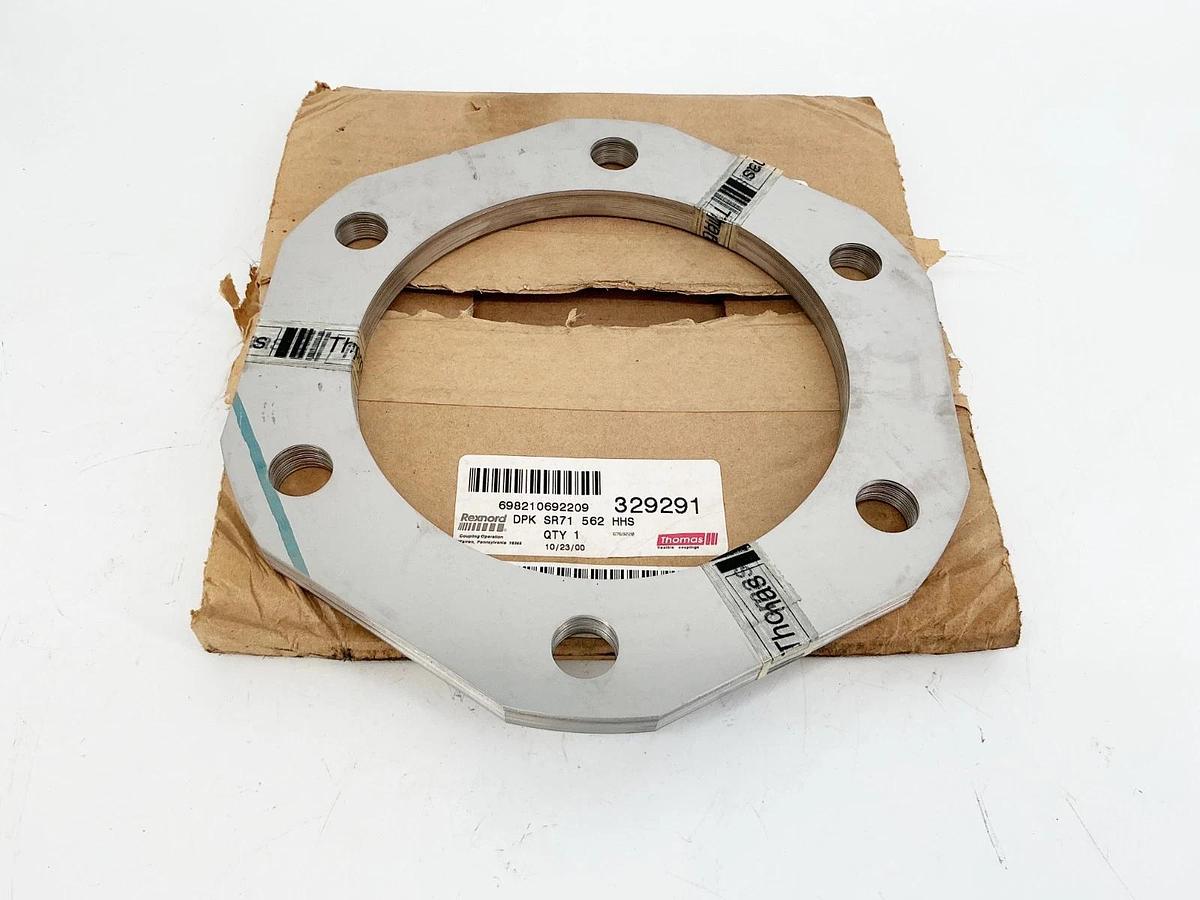 New Rexnord 329291 Flexible Coupling Disc Pack DPK SR71 562 HHS
