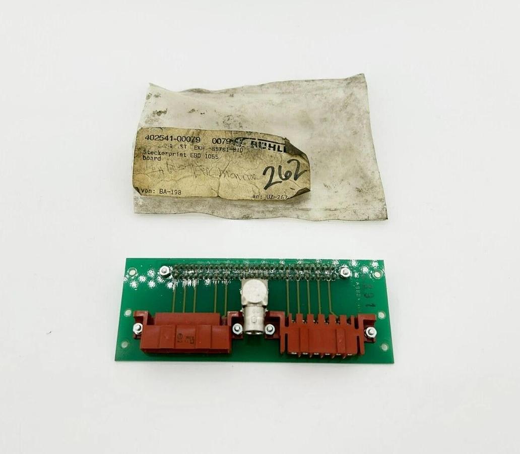 New Buhler EBD 1055 Printed Circuit Board EKH-40864-01