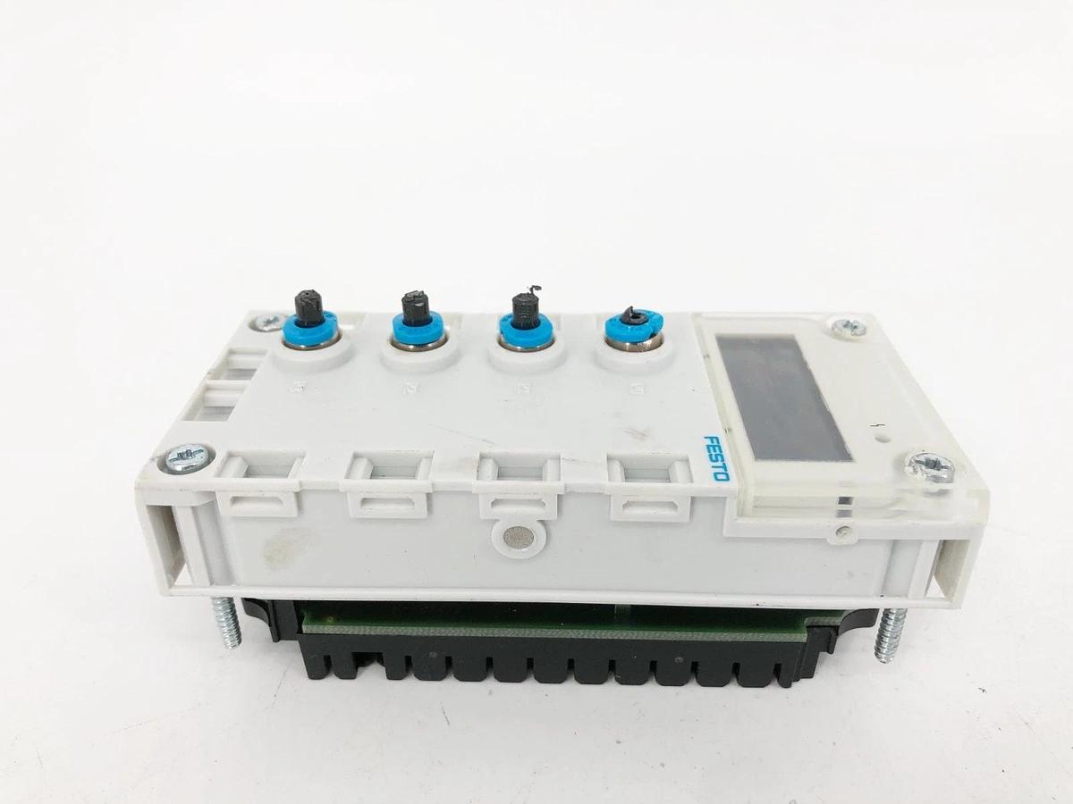 Used Festo CPX-4AE-P-D10 Analog Module 560362 (For Parts Only)