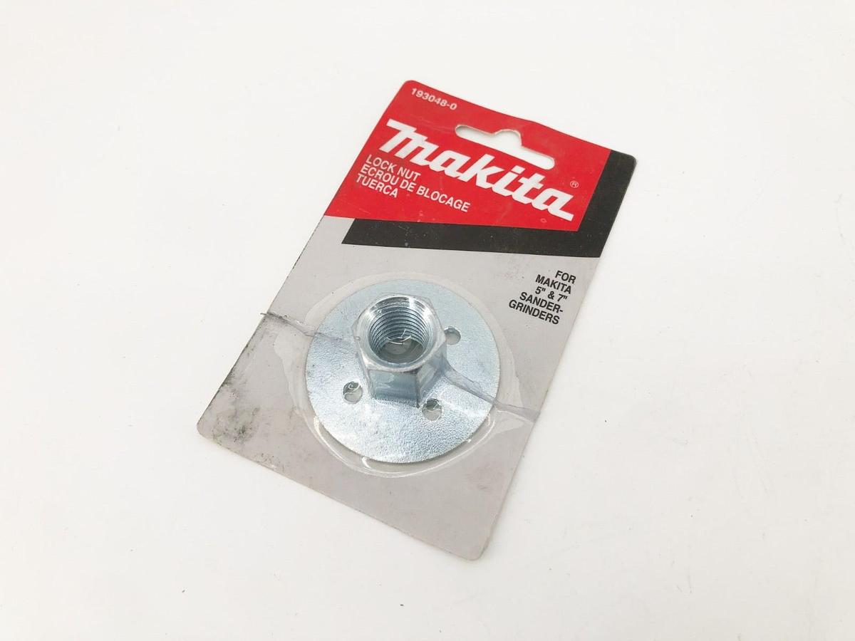 New Makita 193048-0 Locknut for 5" & 7" Sander-Grinders