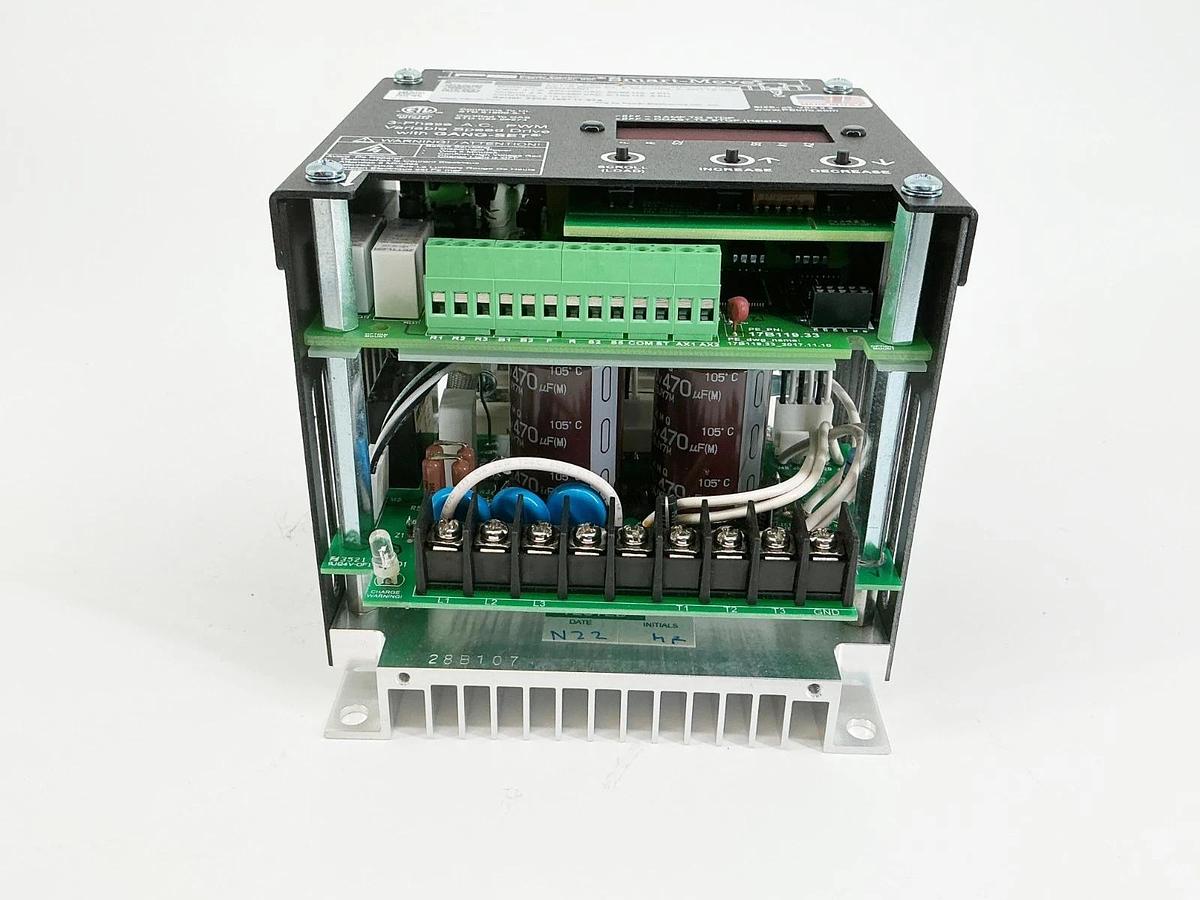 New PE MSM4ARH Micro Speed Smart Move Drive 2HP 4FLA 480V