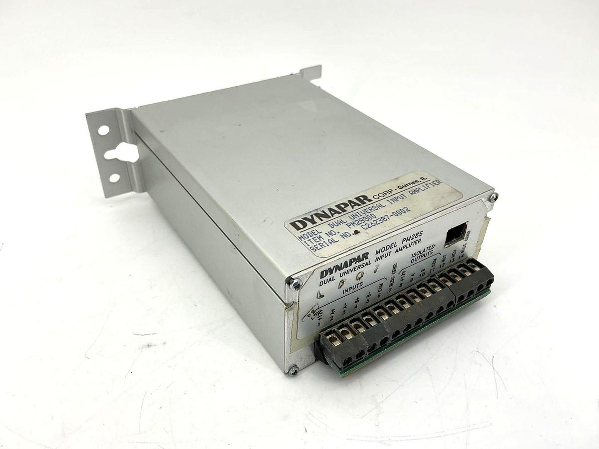 New Dynapar PM28S00 Dual Universal Input Amplifier 12VDC 115/230VAC PM28S No Box