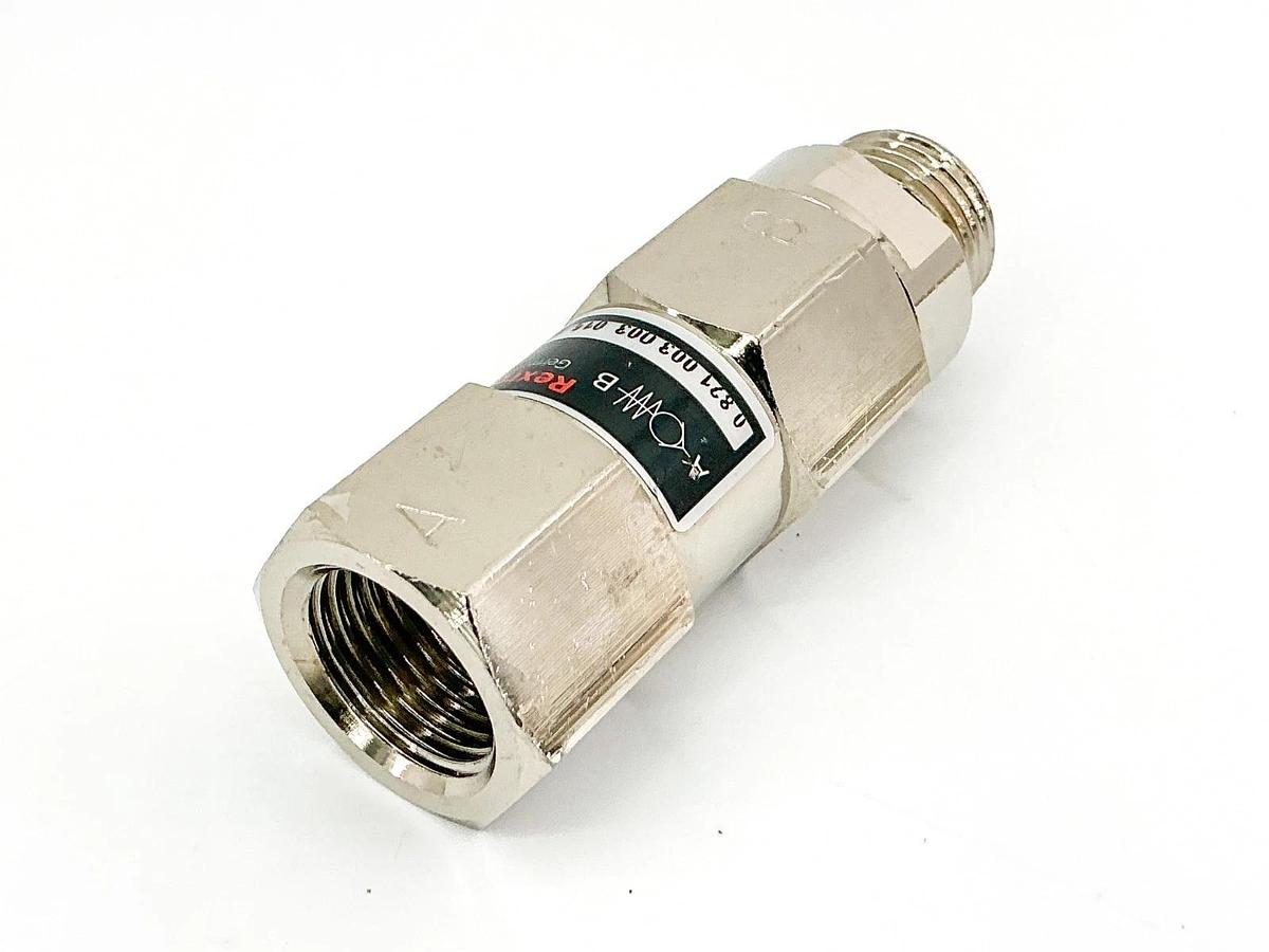 New Rexroth 0-821-003-003-015-005 Pneumatic Check Valve - No Box