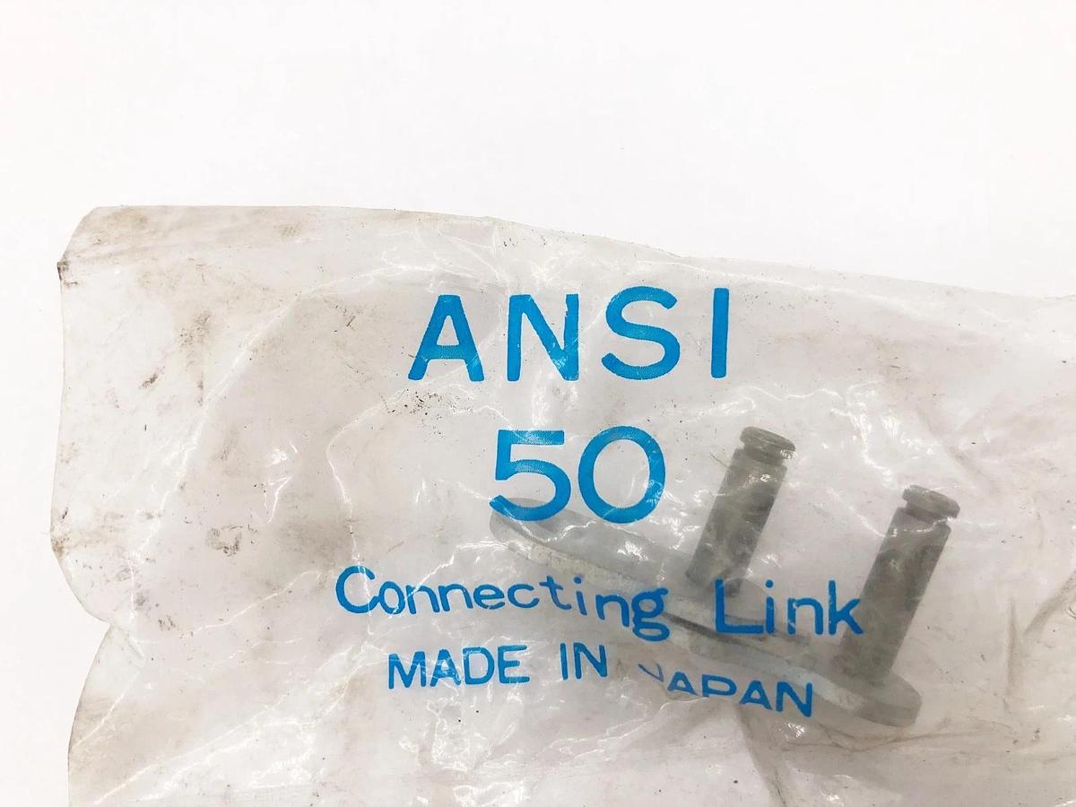 Lot of 9 New ANSI 50 Connecting Links