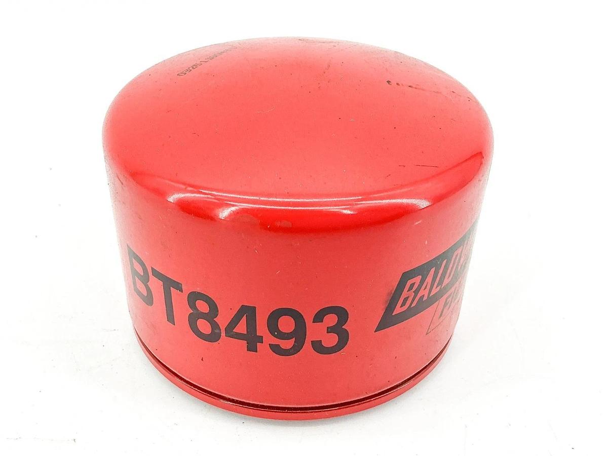 New Lot of 2 Baldwin Filters BT8493 Spin On Hydraulic Filter 27 Micron 3/4-16