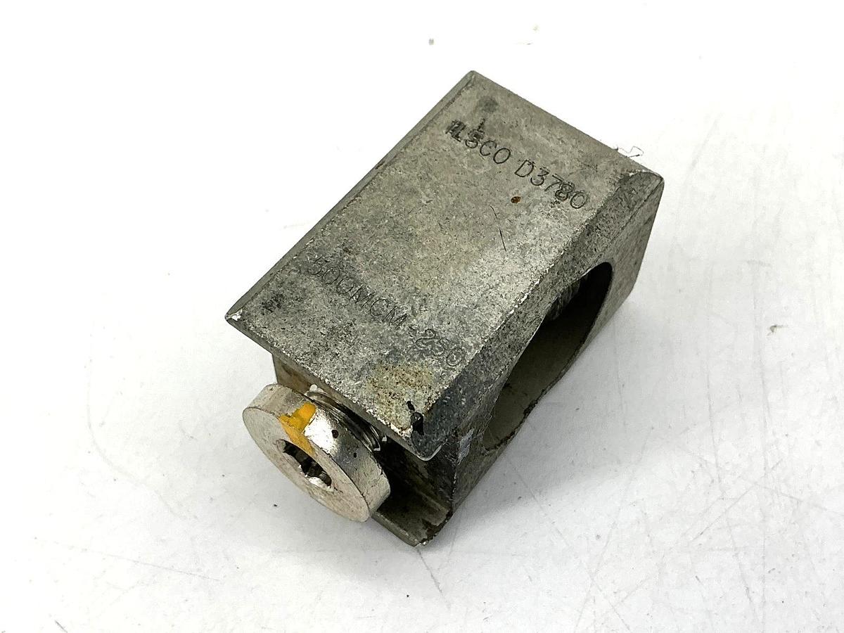 Used Ilsco D3780 Terminal Lug Connector 500MCM-250 TA 350K AL9CU