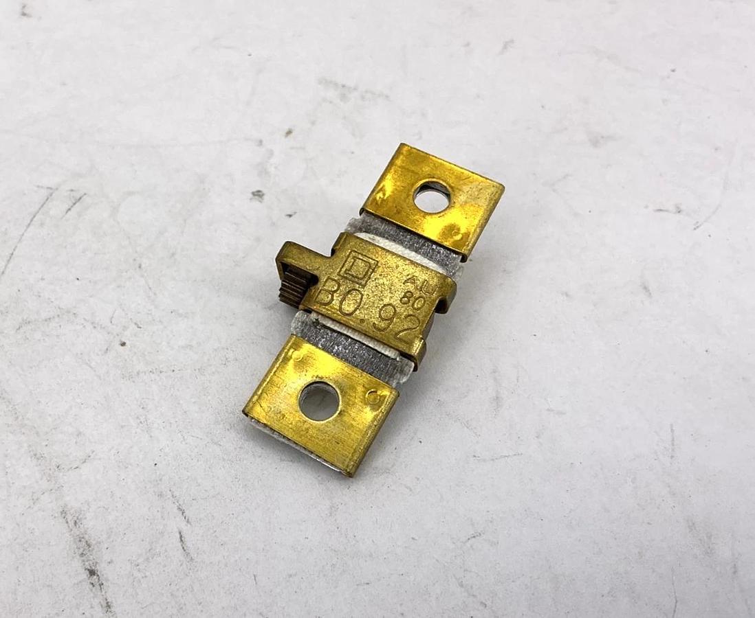 Lot of 3 New Square D B0.92 Overload Relay Thermal Unit