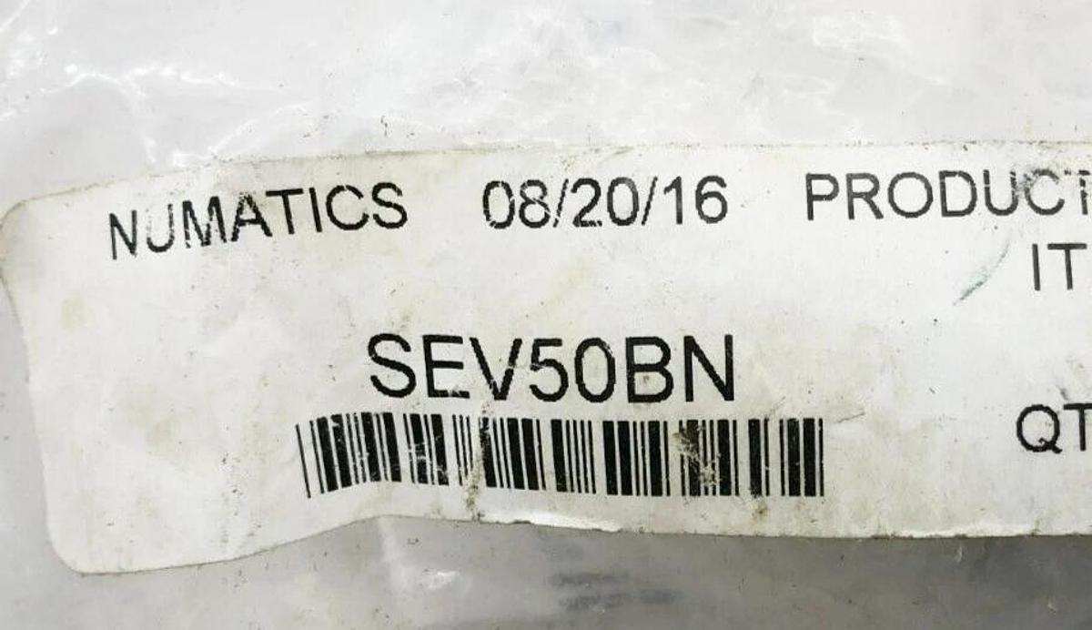 New Numatics SEV50BN Quick Exhaust Valve 1/2"