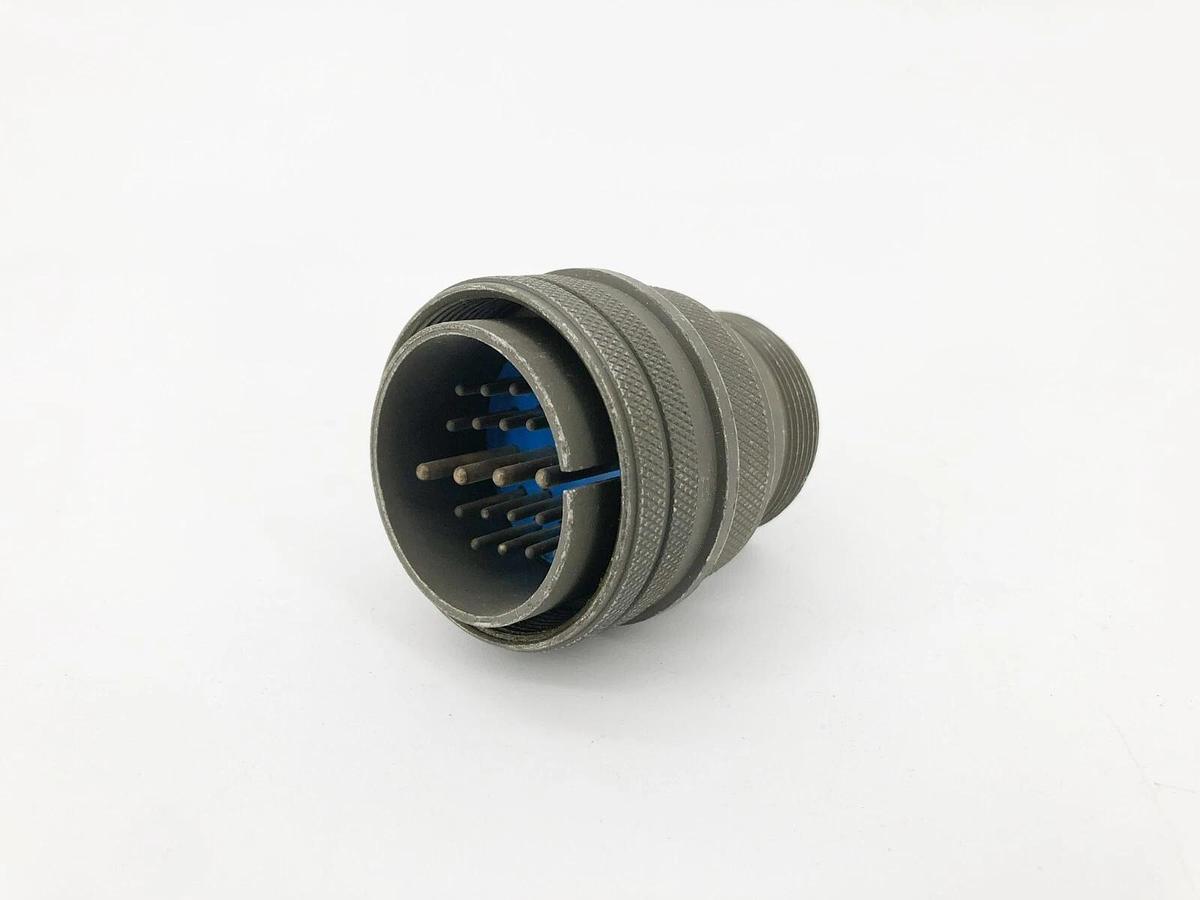 New Amphenol 97-3106A28-11P Circular Connector Receptacle 22 Position