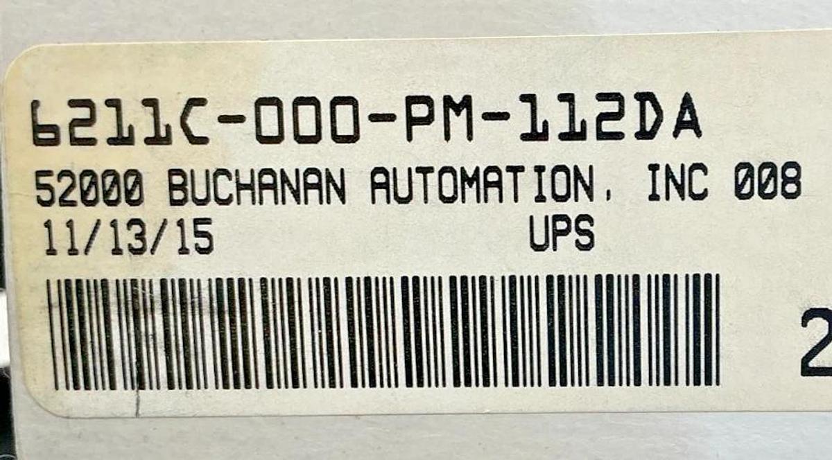 New MAC Valves 6211C-000-PM-112DA Solenoid Valve 4-Way 6.8Watts 150PSI 110/120V