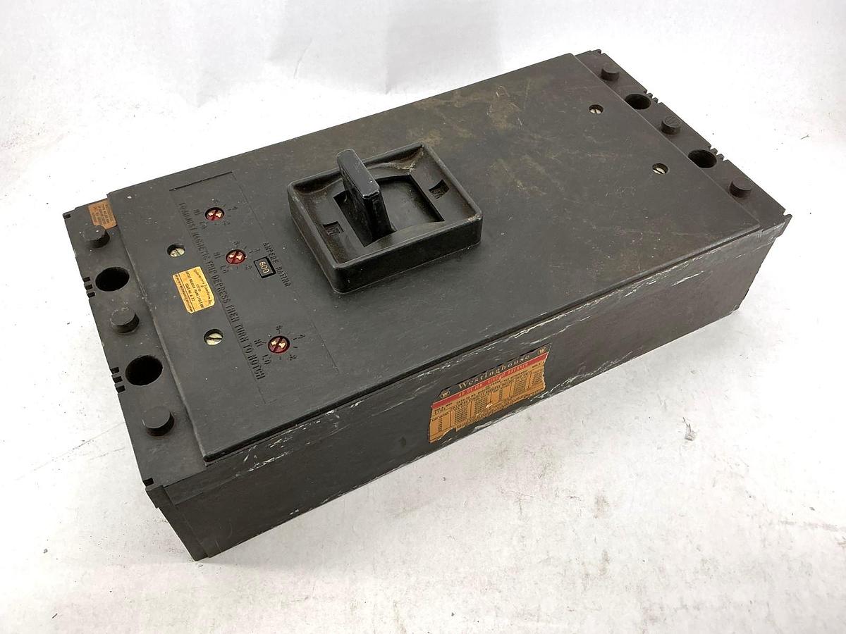 Used Westinghouse MA3800F AB Di-Ion Circuit Breaker 3-Pole 800A 600V