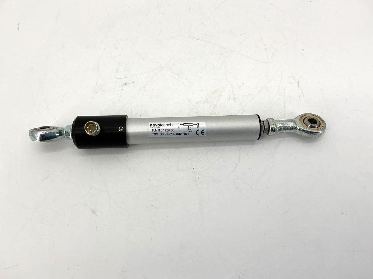 New Novotechnik TX2-0050-716-002-101 Potentiometric Transducer Linear 120236
