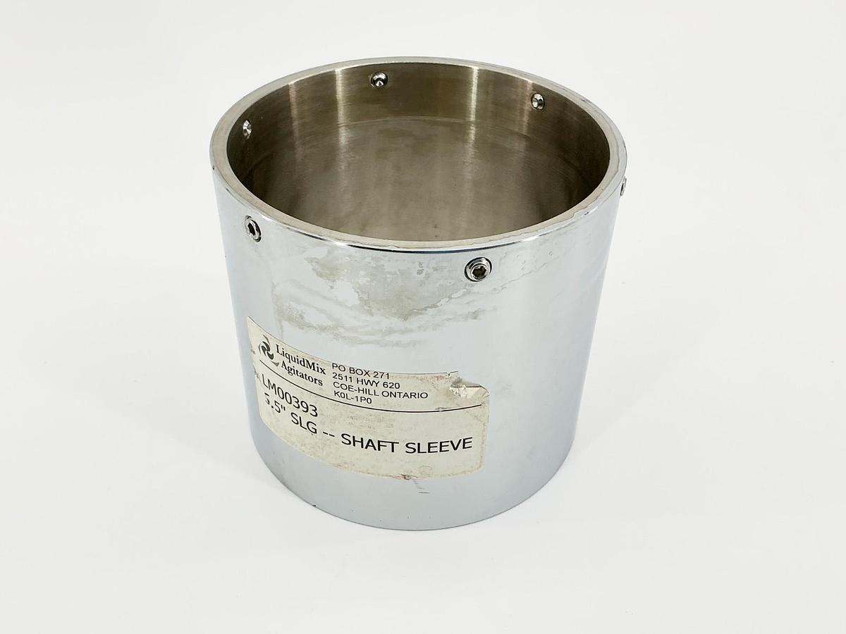 New Liquidmix Agitators LM00393 Shaft Sleeve 5.5" SLG - No Box