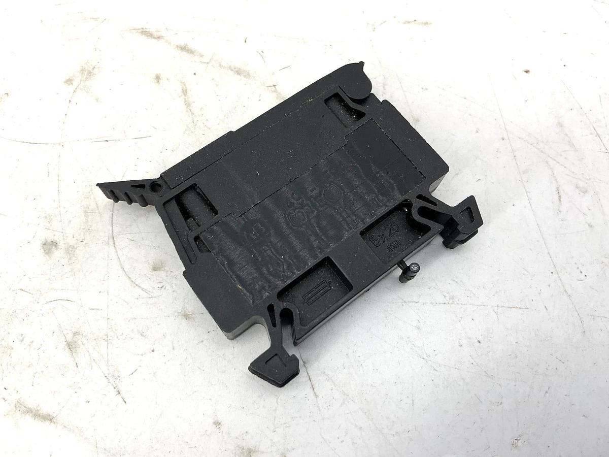 Used Lot of 3 Allen Bradley 1492-WFB424 Fuse Holding Terminal Block 300V 10-57VAC/VDC