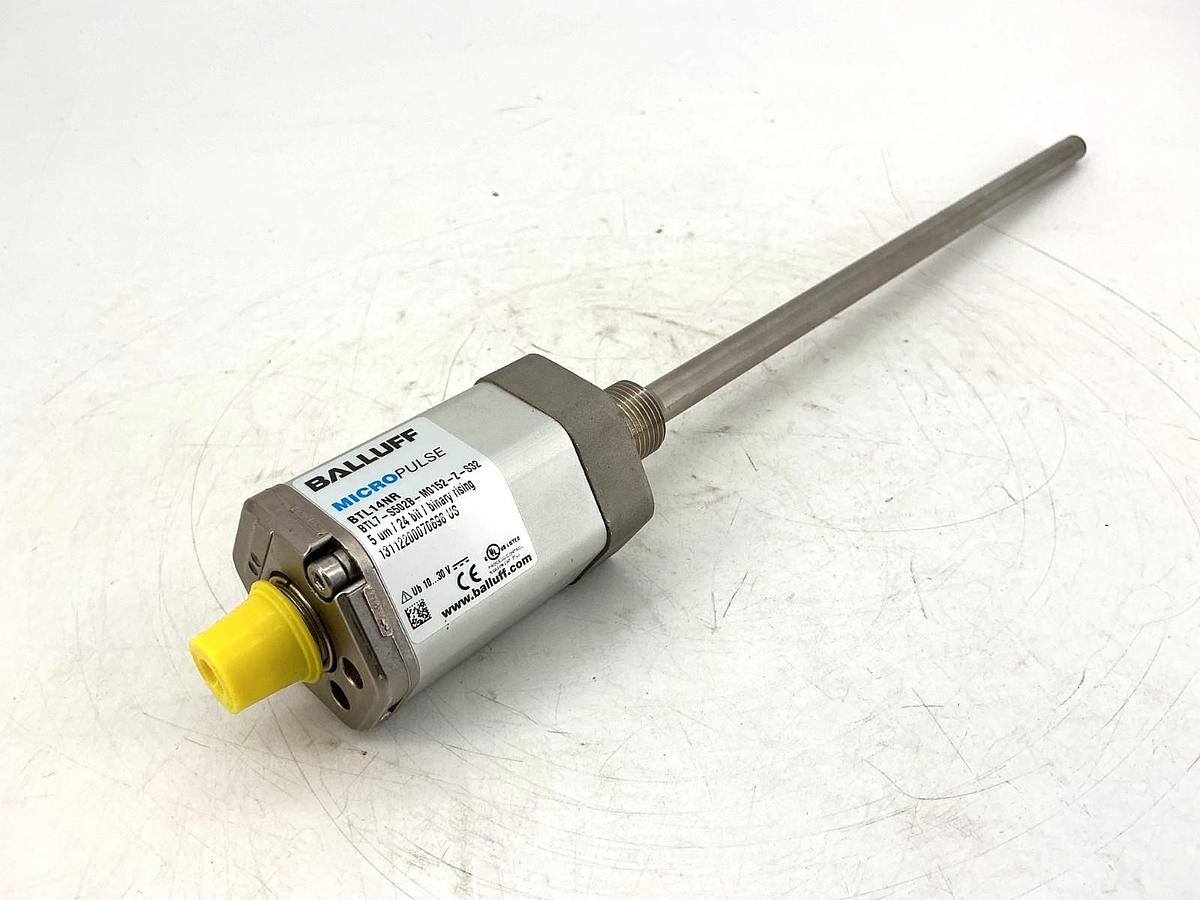 New Balluff BTL7-S502B-M0152-Z-S32 Linear Transducer BTL14NR 8-Pin 10-30V No Box