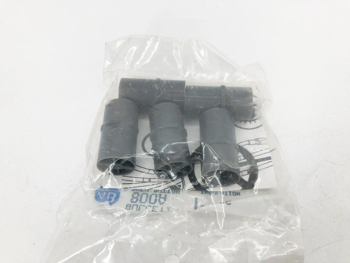 Lot of 10 New Allen Bradley 800A-N51 Push Button Insulation Sleeves