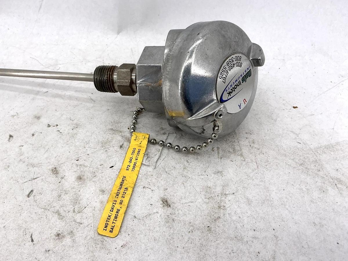 New Inotek Davis Instruments J49G-S4D0909-SL-6HN31 Thermocouple - No Box