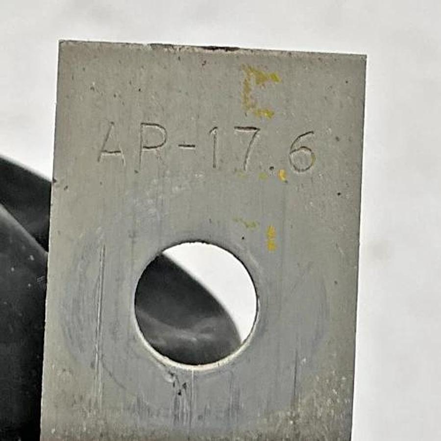 Used Lot of 5 Square D AR-17.6 Overload Relay Thermal Unit