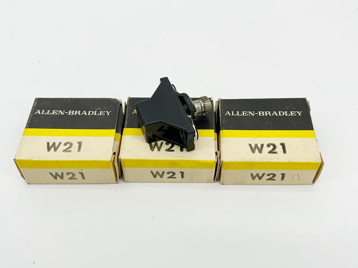 New Lot of 3 Allen Bradley W21 Heater Element Overload Relay