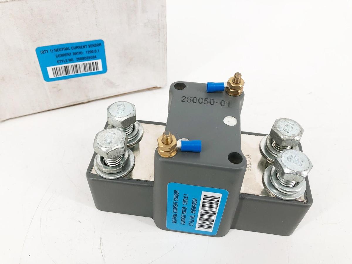 New Eaton 2608D25G04 Neutral Current Sensor Ratio 1200:0.1