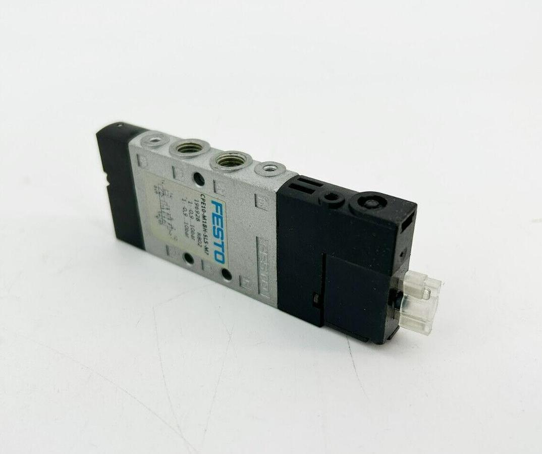 New Festo CPE10-M1BH-5LS-M7 Solenoid Valve 1.28W 24VDC 196928