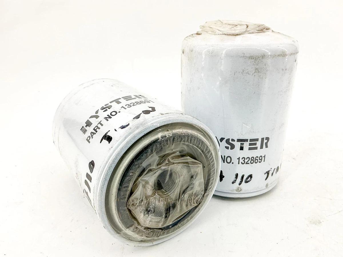 New Lot of 2 Hyster 1328691 Oil Filter