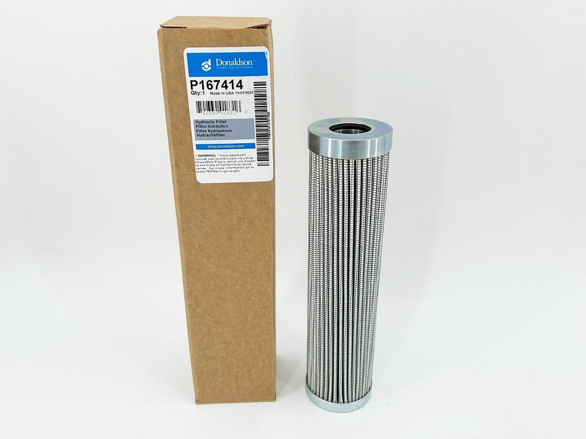 New Donaldson P167414 Hydraulic Cartridge Filter 5 Micron Filtration