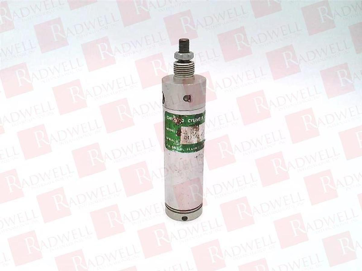 Used Chicago Cylinder Corp NDP-12-6-R 122289