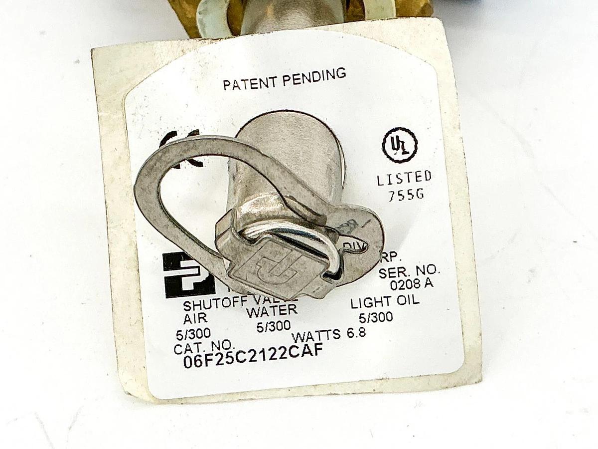 New Parker 06F25C2122CAF Unit Valve 3/8NPT 11/32 Orifice 5/300PSI