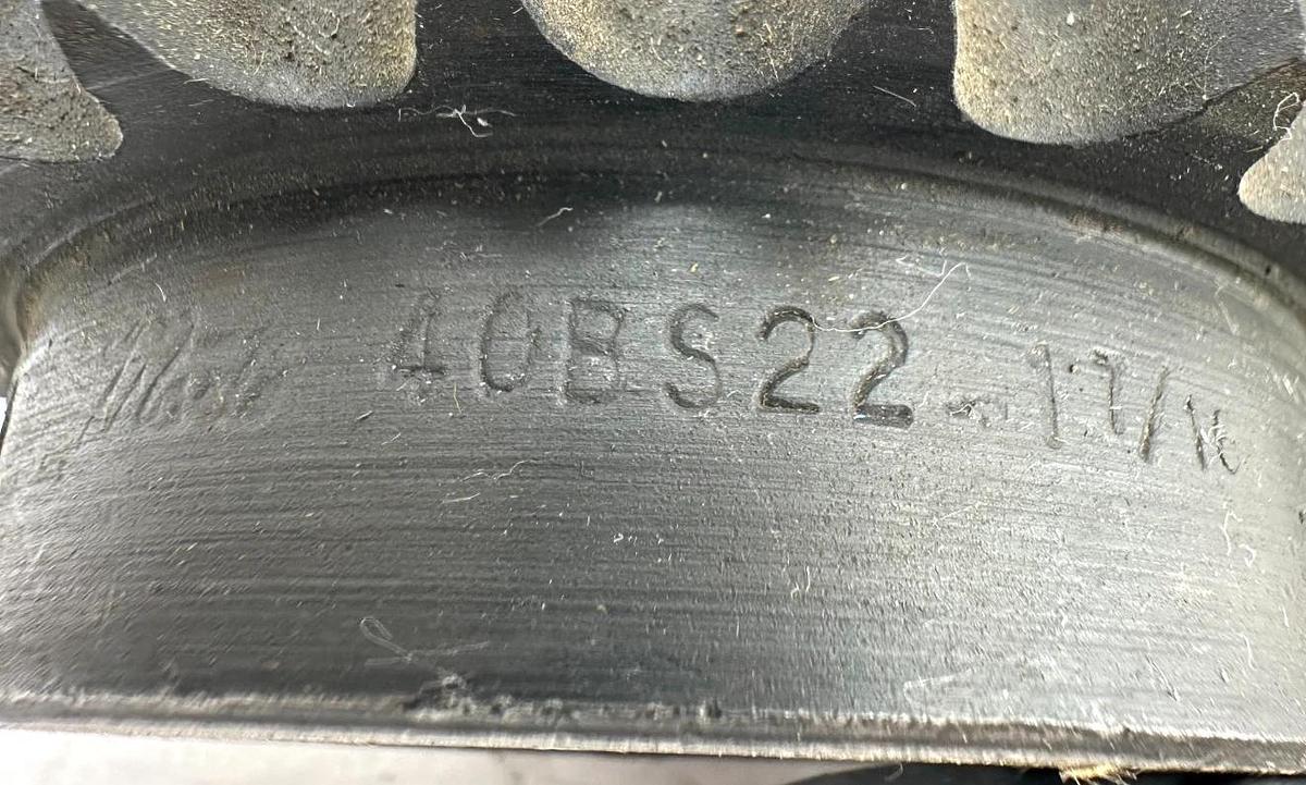 New Martin 40BS22-1-7/16 Sprocket 22 Teeth 1.4375  Bore - No Box