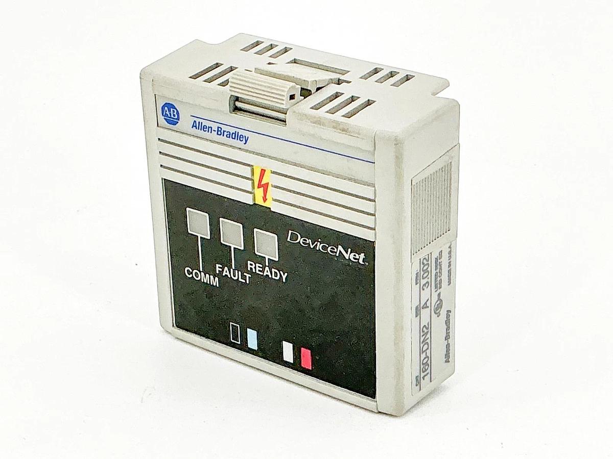 Used Allen Bradley 160-DN2 Devicent Interface Module Ser.C
