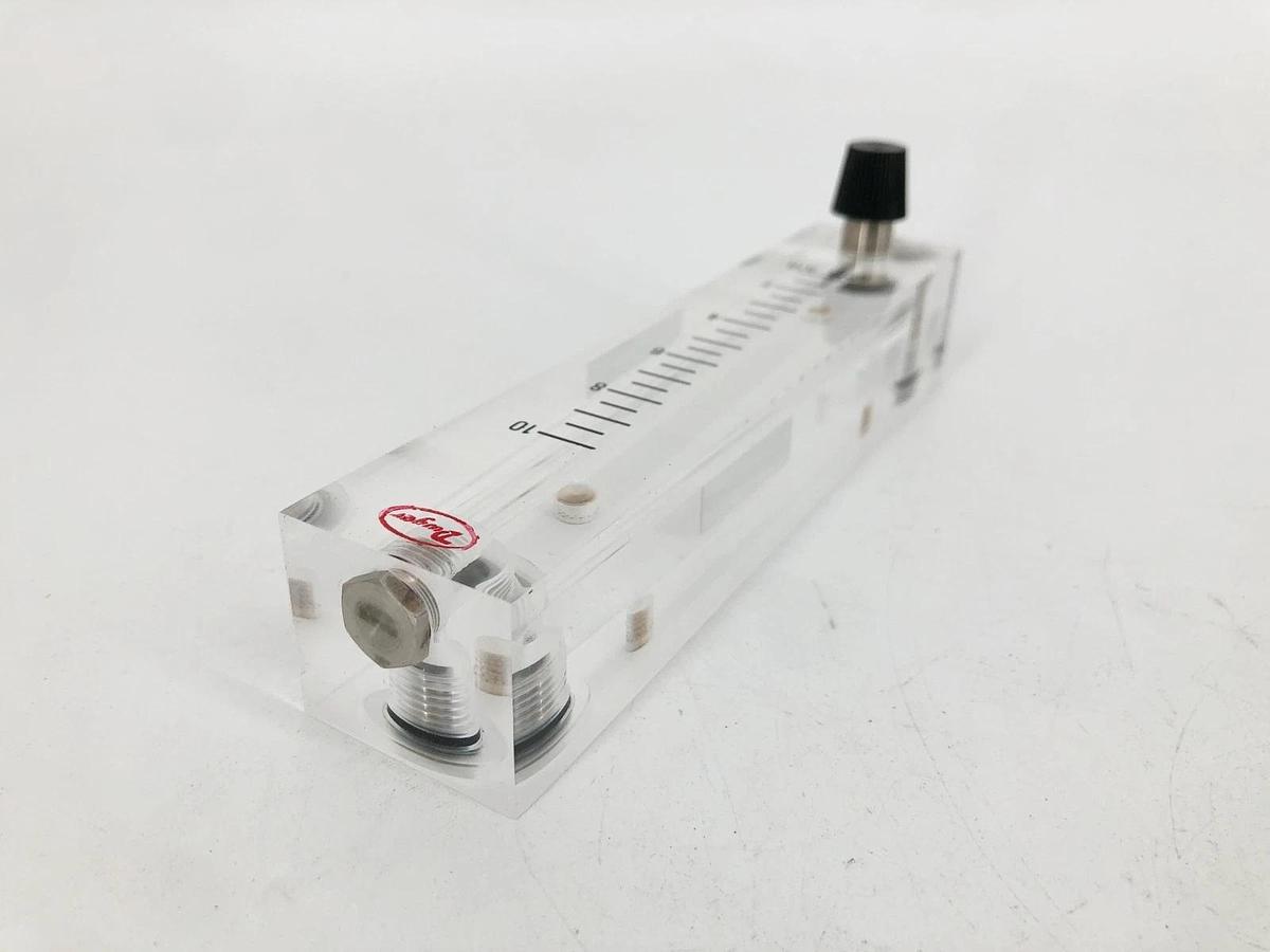 New Dwyer VFB-66-SSV Visi-Float Air Flowmeter 100psi 1/8" FNPT 116097-01
