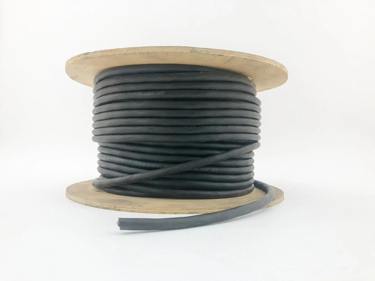New Priority Wire P-7K-254013 Cable 2C 18AWG 600V E123366 .8mm Approx. 125FT.