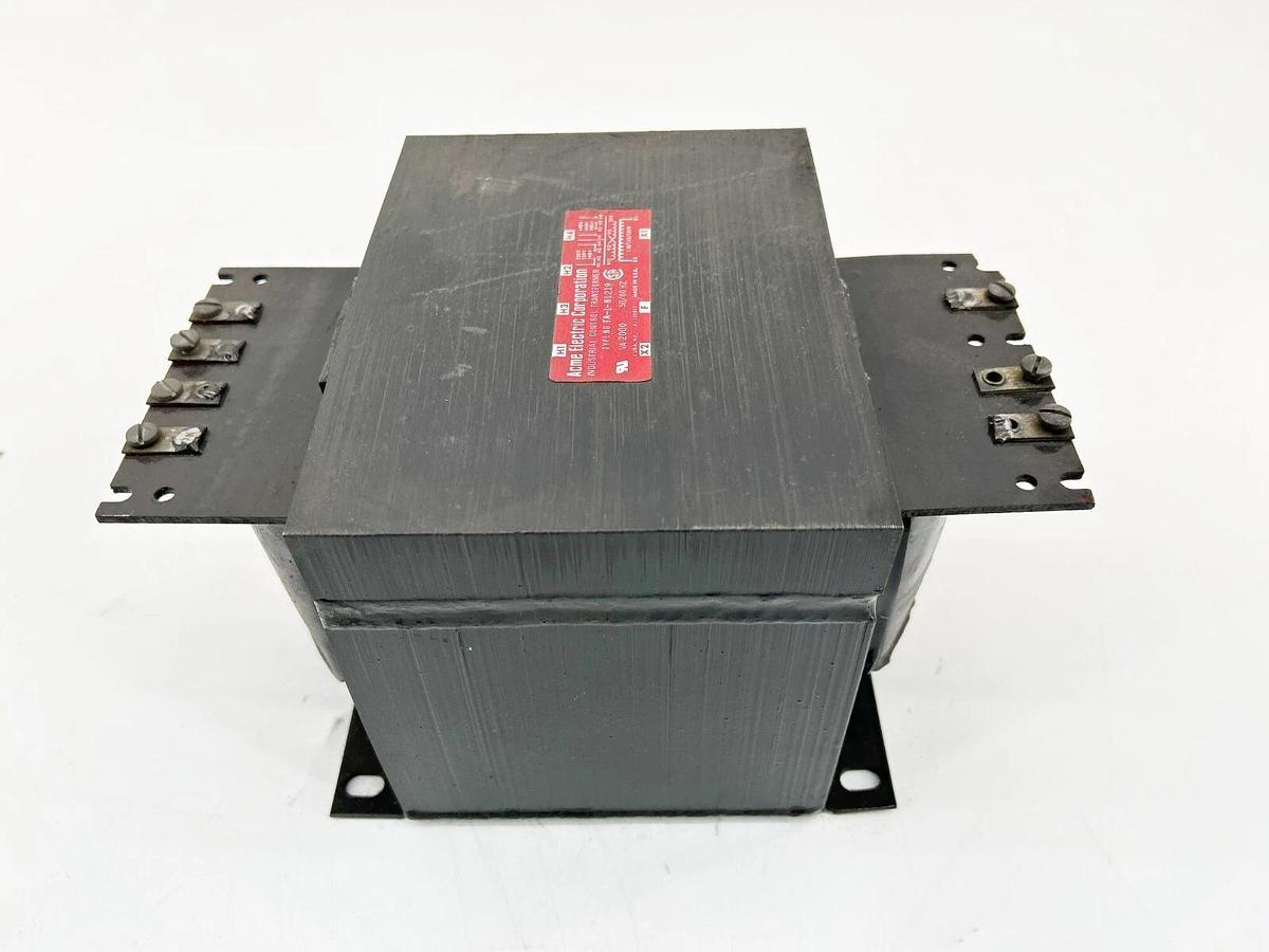 New Acme Electric TA-1-81219 Transformer 2KVA 480V
