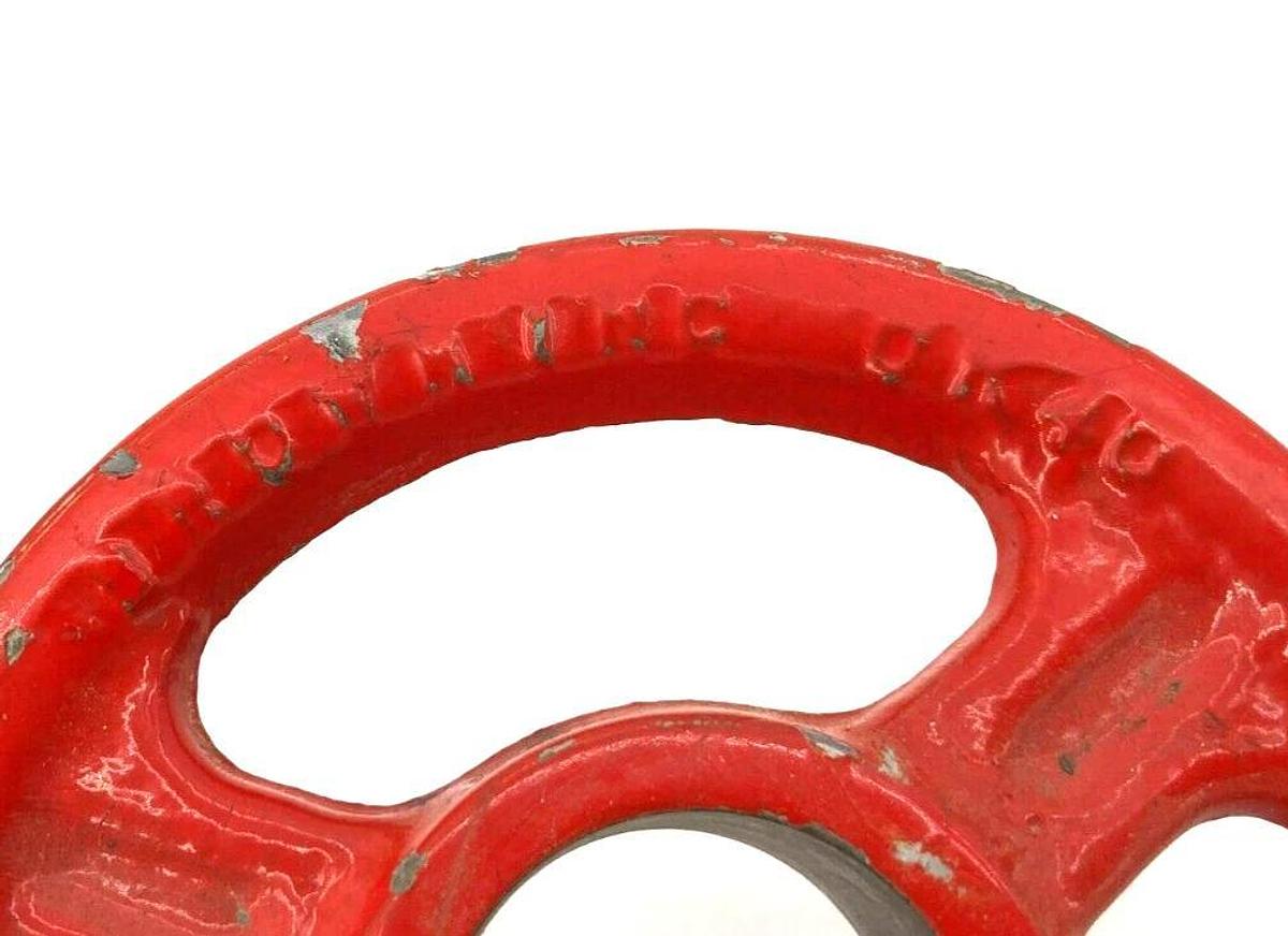 Used Browning 0K40 Pulley 5950 RPM Single Groove 3/4" Bore 1/2" Belt Width