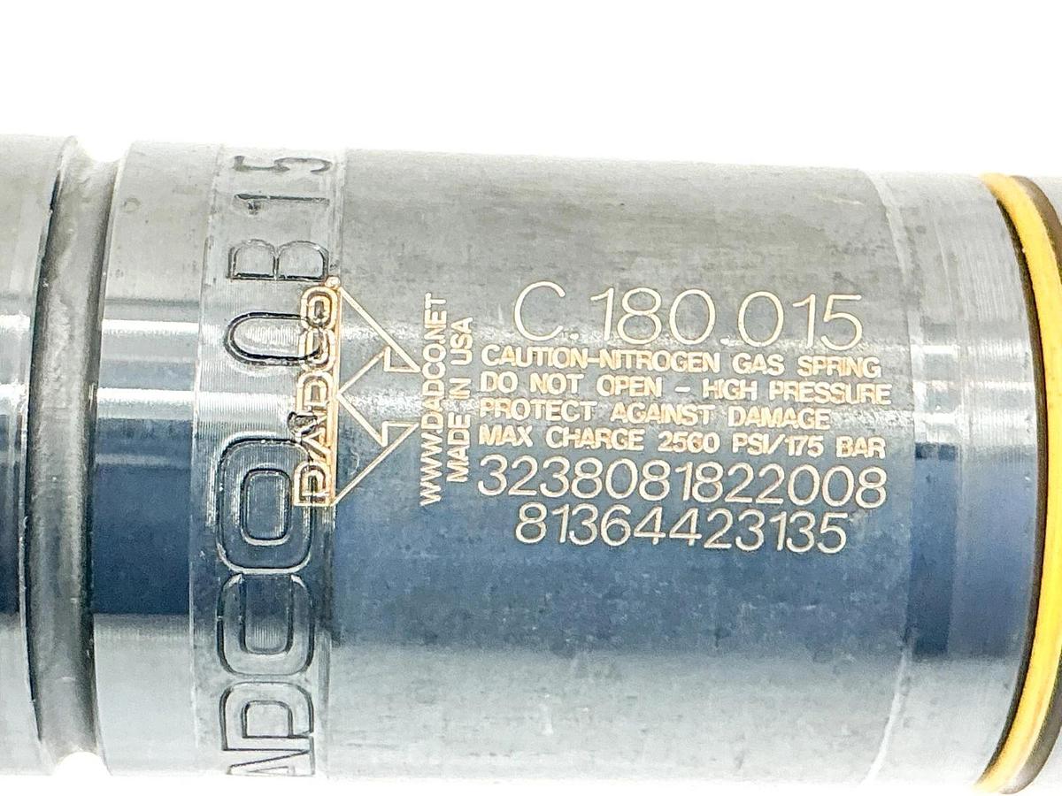 New DADCO C.180.015 Nitrogen Gas Spring 2560PSI 175Bar .15" Stroke