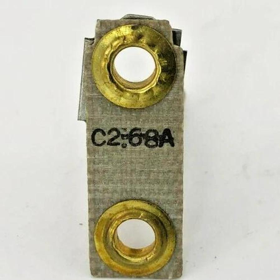 Lot of 3 New GE General Electric C2.68A Overload Heater Elements