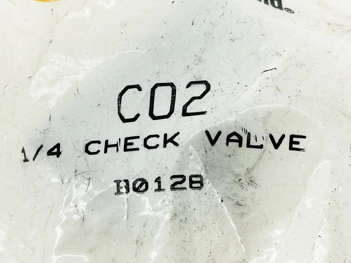 New Ingersoll Rand C02 1/4 Check Valve B012B
