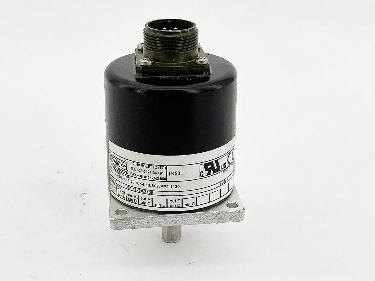 Tekel TK50 Encoder TK511.F.5000.11/30.V.K4.10.S07.PP2-1130 - No Box