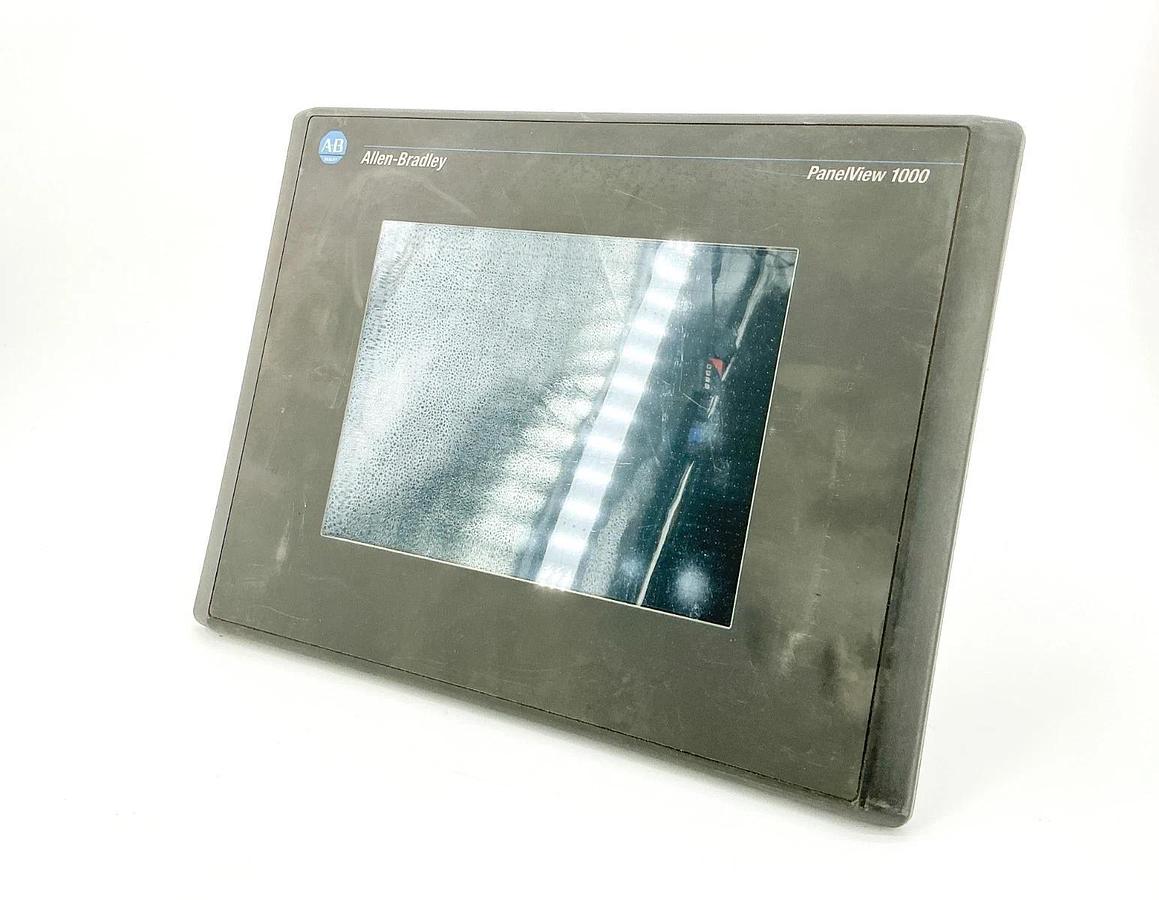 Used Allen Bradley 2711-T10C15 PanelView 1000 100-2450V 0.4A 50/60Hz 55VA Ser.F