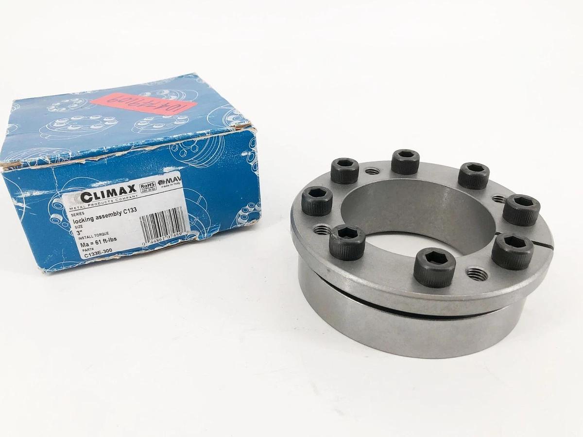New Climax C133E-300 Locking Assembly 3.00" x 4.724" C133