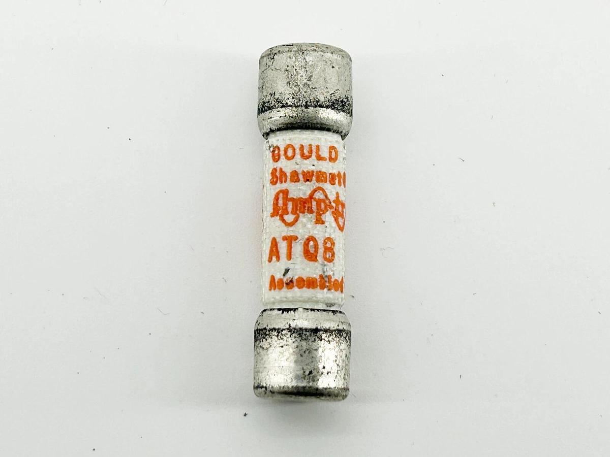 New Lot of 4 Gould Shawmut ATQ8 Fuse 8A 500V