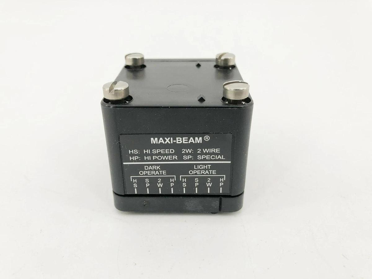 New Banner Engineering RSBESR Maxi-Beam Emitter 26966