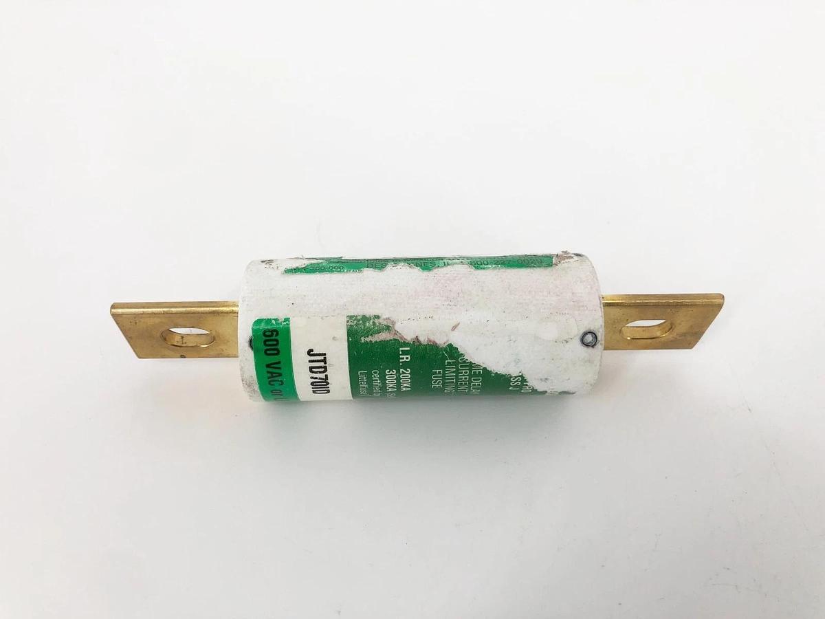 New Littelfuse JTD70ID Time Delay Fuse 70A 600VAC Class J - No Box