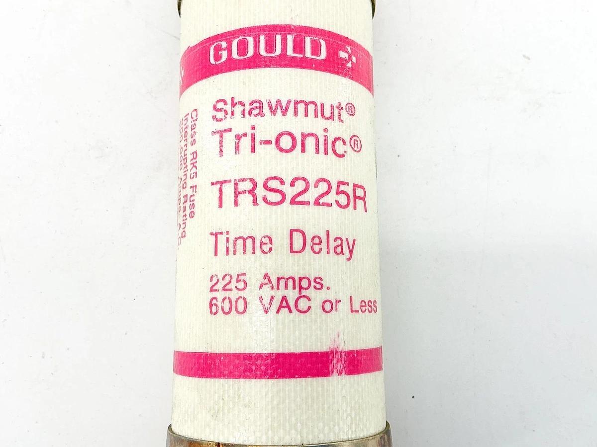 New Gould Shawmut TRS225R Time Delay Fuse 225A 600V Class RK5