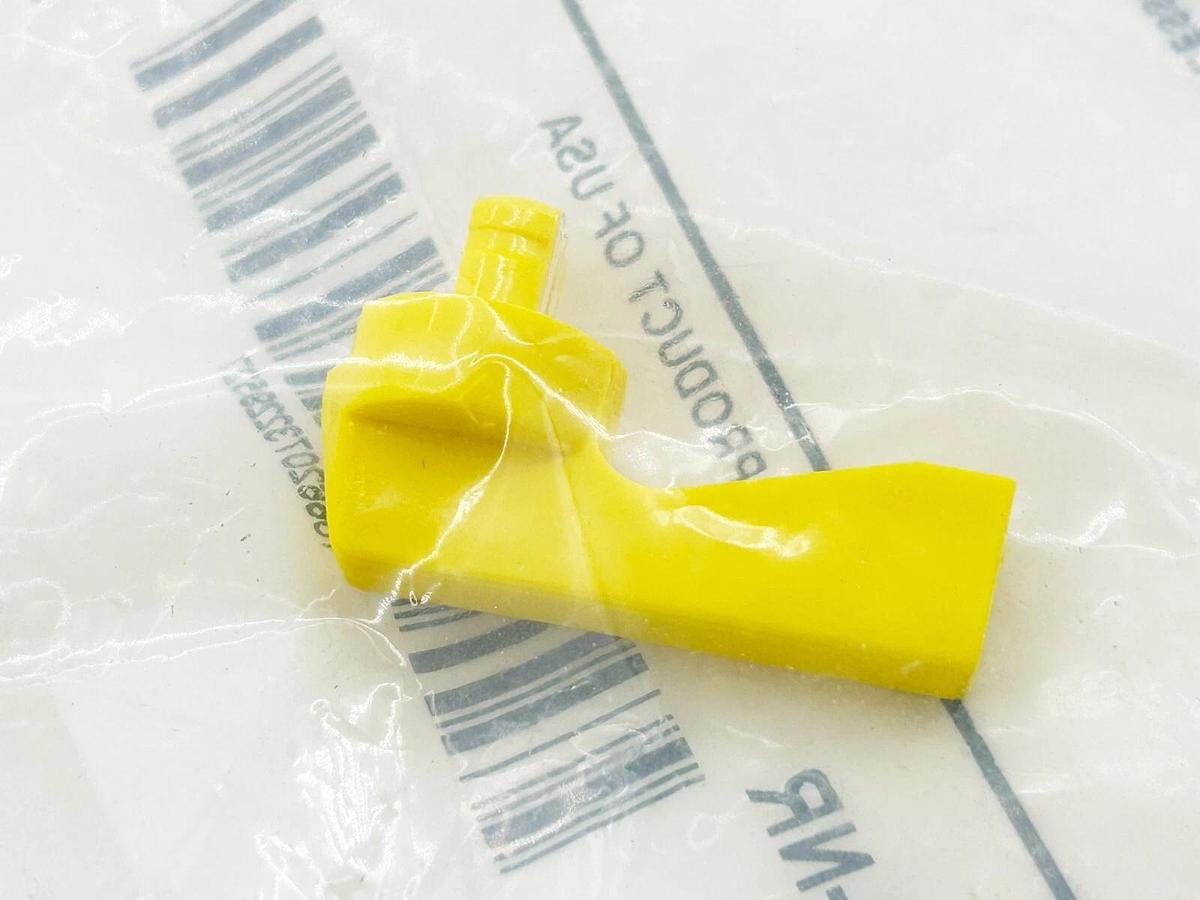New Allen Bradley 800M-NR Selector Switch Wing Lever 22MM Yellow Ser.A