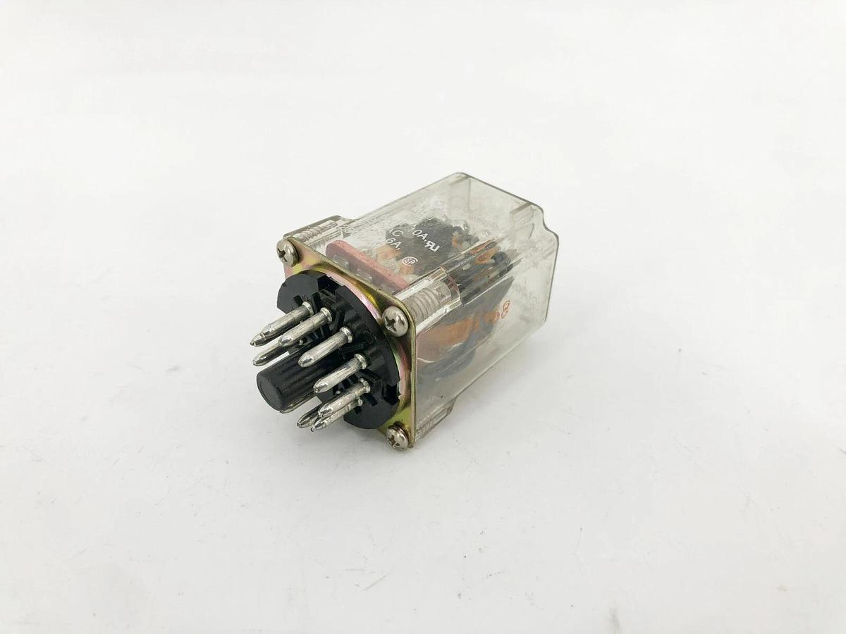 Used Lot of 6 Potter & Brumfield KRP14AG Relay 120V 50/60Hz
